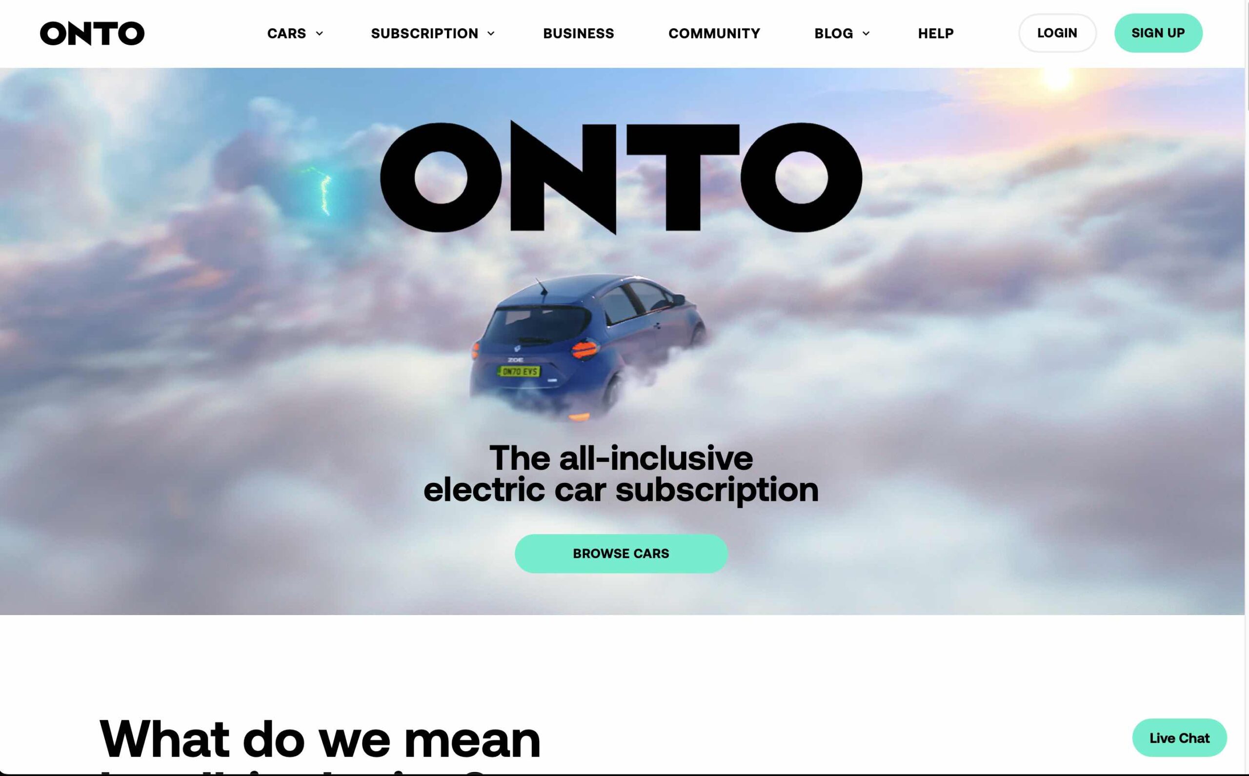 onto-electric-car-subscription