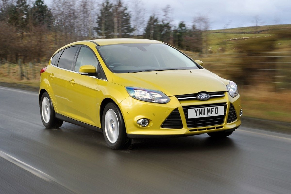 Ford Focus for under £5,000