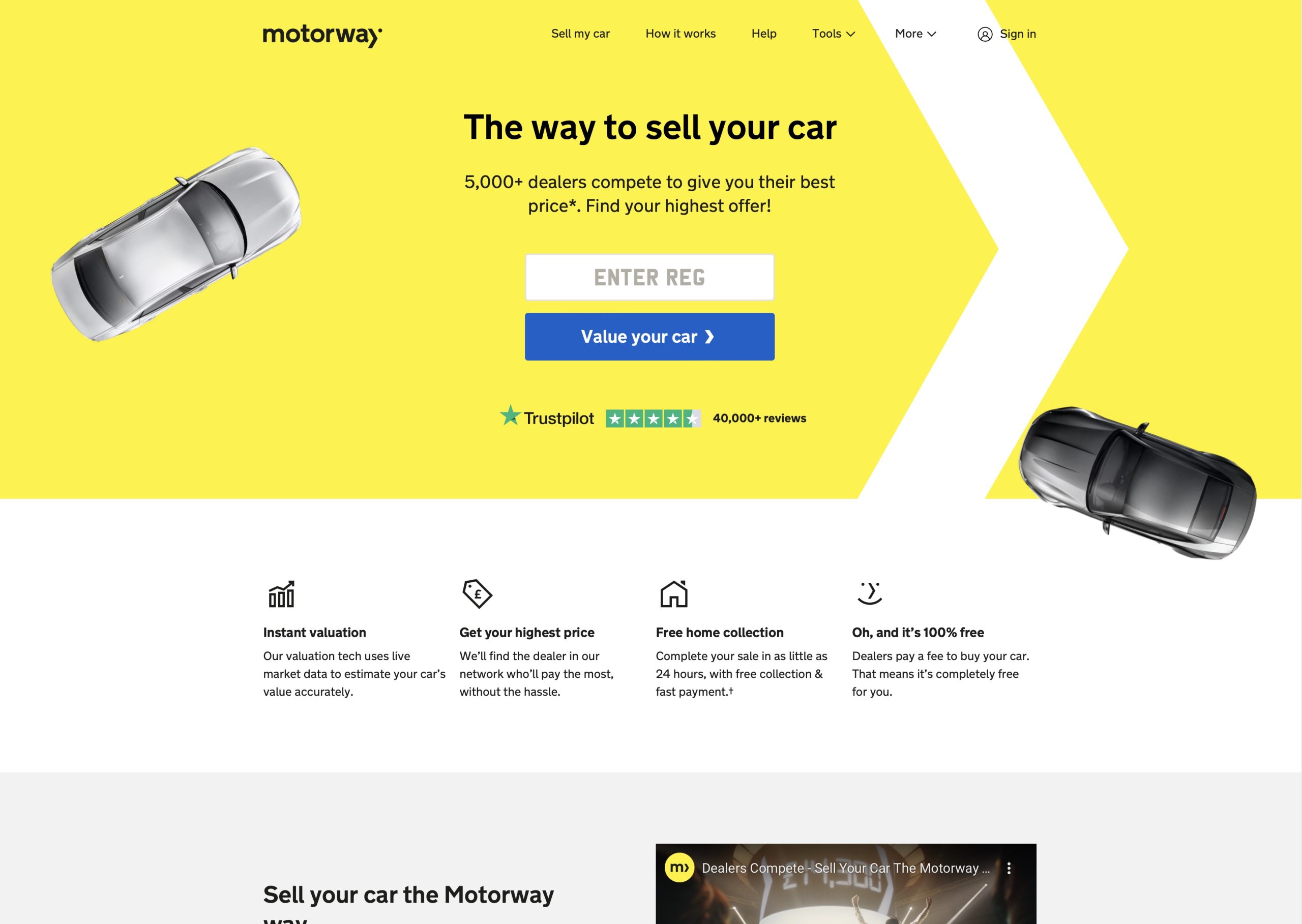 motorway-homepage