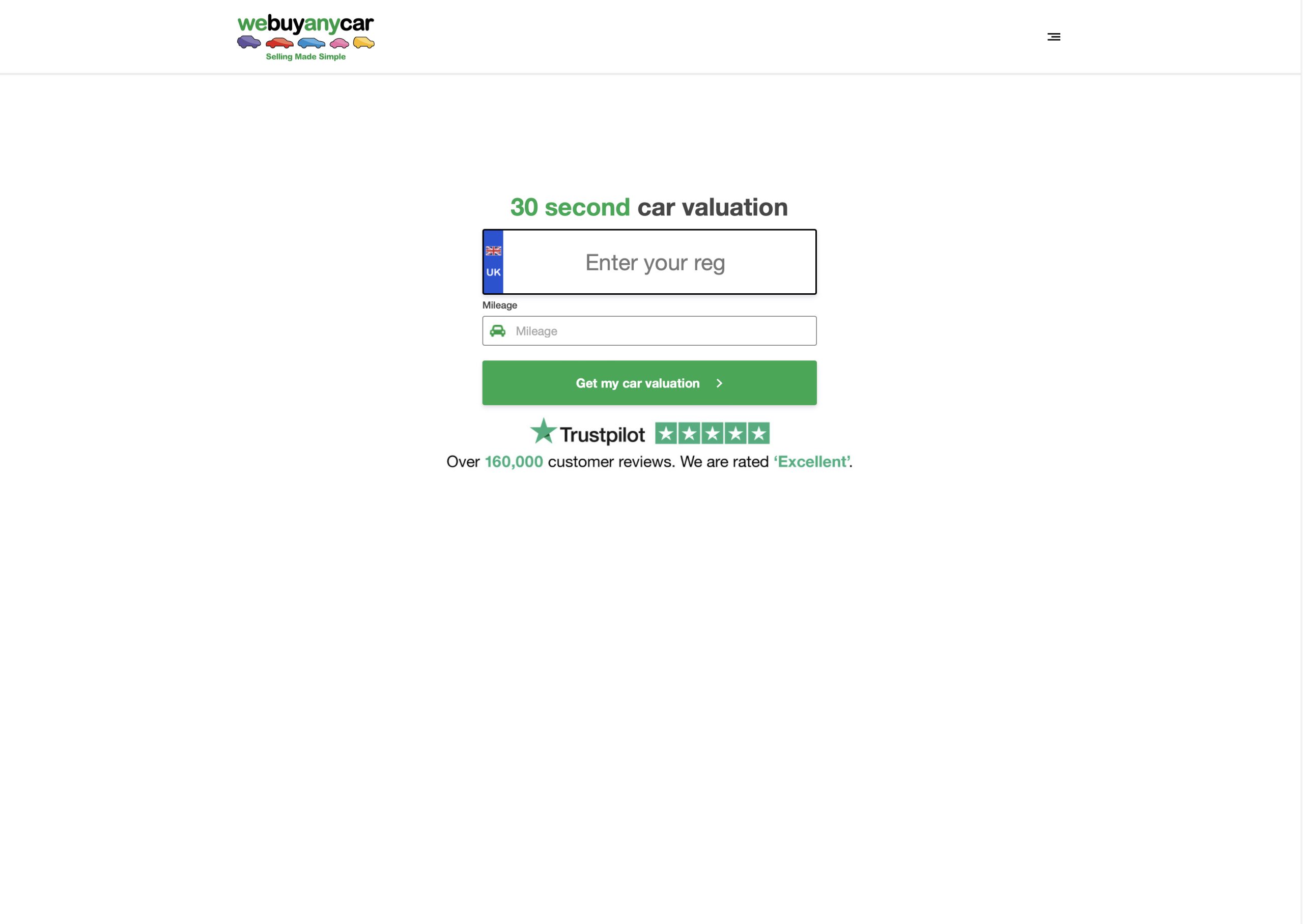 webuyanycar-homepage