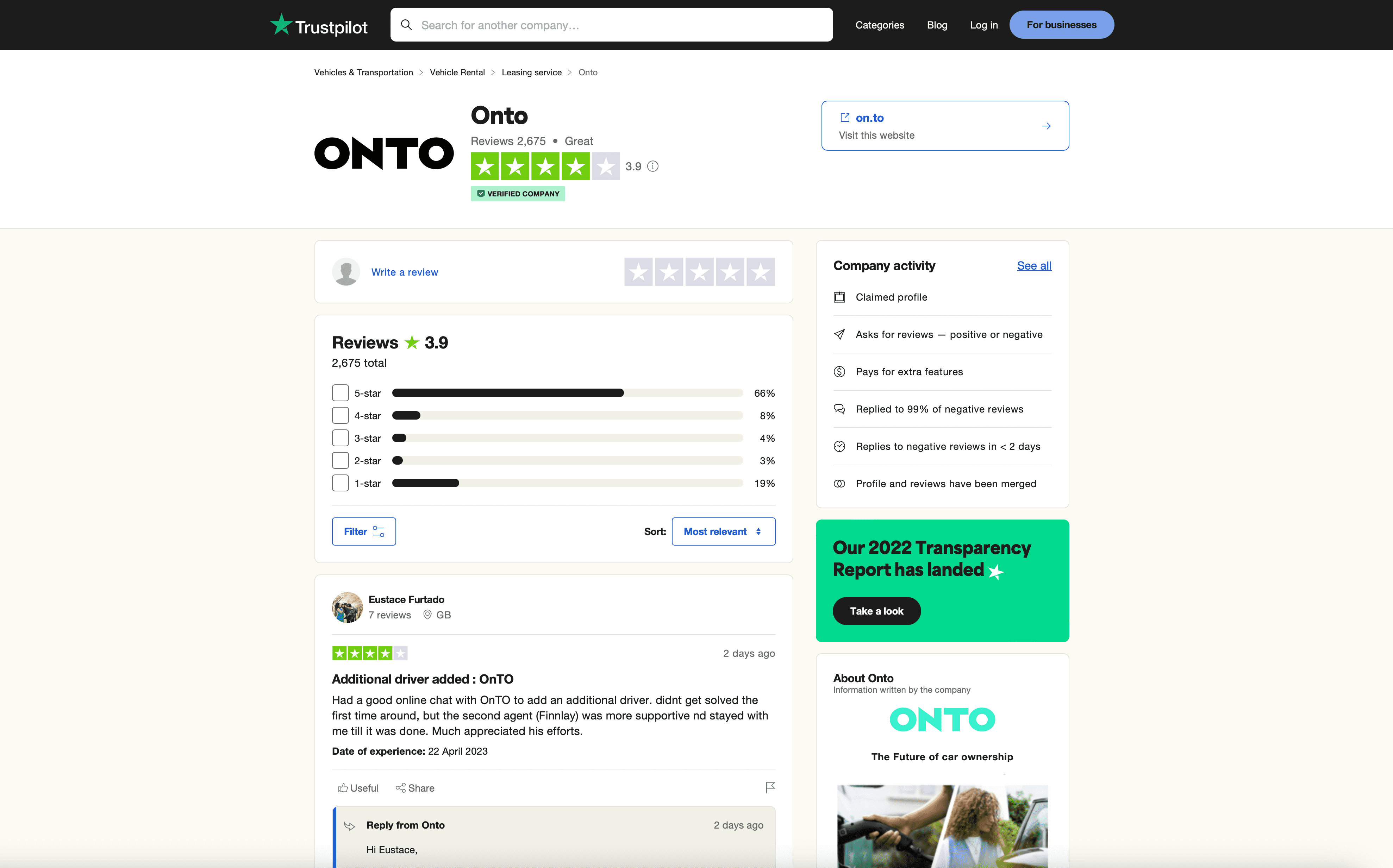 on.to-reviews